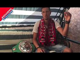 Andrea Scarpa: i "segreti" di un giovane campione del mondo di pugilato, foggiano 100%