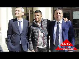 La lezione di Blandamura a Cerignola "Per vincere occorre imparare a soffrire" 
