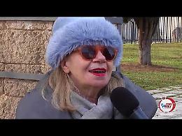 L'augurio del Premio Oscar Gabriella Cristiani ai foggiani: «Fate danzare i vostri sogni»