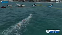 Domenico Acerenza, un lucano d'oro agli Europei di nuoto: il plauso di Bardi e Vezzali 
