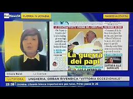 La guerra dei papi: le contrapposte visioni del conflitto, in nome di Dio