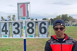 Atletica Leggera Foggia, il lancio del disco di Martina Lukaszek a Bari è musica da record per i prossimi Campionati italiani Allievi