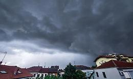 Temporali e forte vento in arrivo al Sud: domani allerta gialla in Basilicata