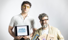 Con Alessandro e Giuseppe Guida a Foggia inizia il viaggio di "Gulliver" nel mondo del fumetto educativo, creativo e inclusivo