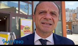 Cateno De Luca alla conquista della Puglia con "Sud chiama Nord" puntando al mondo delle imprese