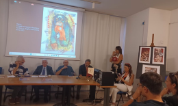 La poesia "visionaria" di Alberto Francesco Di Michele ispirata all'arte di Antonio Natale