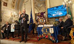 Il Lions Club Lucera fa incontrare aziende e clienti con la mirabile "mediazione" di Alfredo Cipriani
