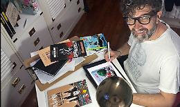 Il fumetto "bandito" di Giuseppe Guida per parlare di dignità, legalità, riscatto. Perché «anche dalle ferite può nascere la luce»
