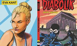 Il "Colpo a Paestum" di Diabolik ideato da Astorina e Lo Scarabocchiatore