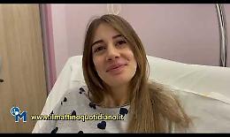 Francesca, la giovane abruzzese che ha scelto di partorire il 2026 a Foggia