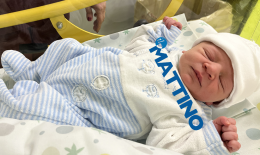 Il 2026 a Foggia nasce maschio: si chiama Claudio ed &egrave; stato l'unico a tagliare il traguardo del nuovo anno