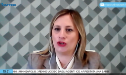 Concetta Soragnese apre la finestra di Foggia all'Aria Pulita