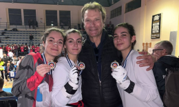 Il team Smiraglia continua a fare suola di Taekwondo, i suoi atleti si confermano ovunque primi della classe