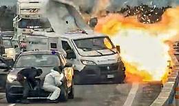 Accusati anche di tentato omicidio i due foggiani arrestati per l'assalto al portavalori tra Brindisi e Lecce