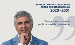 Storico traguardo per la Basilicata: Giuseppe Palo eletto nel Consiglio Nazionale degli Assistenti Sociali