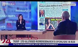  Trump in pieno delirio di onnipotenza