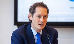 Elkann: "Il 2026 per Stellantis sar&agrave; cruciale"