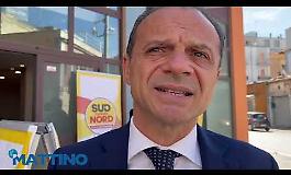 Cateno De Luca alla conquista della Puglia con "Sud chiama Nord" puntando al mondo delle imprese