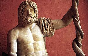 1 Gennaio, per gli antichi Romani la festa di Esculapio