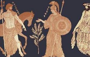 Ulivo simbolo divino? S&igrave;, della dea Pax e di Atena