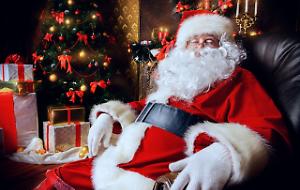 Come ha fatto Babbo Natale ad ingrassare cos&igrave; tanto?