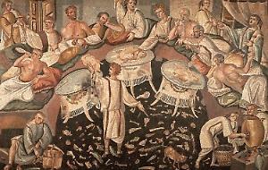 Pranzi e cenoni: cosa mangiavano i nostri antenati?