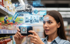 Piatto chiaro, fiducia lunga: la trasparenza a tavola con la blockchain
