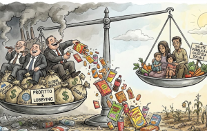 Il predominio del cibo spazzatura che danneggia salute e ambiente: così il profitto viene prima delle persone