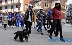 Foggia cammina contro il cancro: la staffetta della prevenzione condivisa