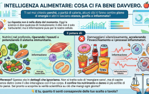 Quali sono i cibi che ci fanno bene e quelli che ci danneggiano?