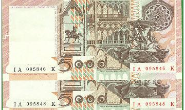 Oggi, 3 marzo 1979, entra in circolazione la banconota da 5.000 lire con il Rosone della Cattedrale di Troia