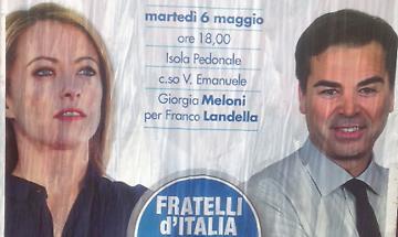 Il 6 maggio, c'è Giorgia per Franco