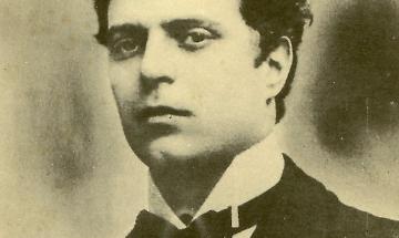 Oggi, 3 dicembre 1886, il giovane Mascagni si trasferisce a Cerignola: qui compose la Cavalleria Rusticana