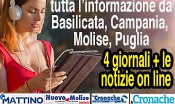 4 giornali al prezzo di 1 più le notizie on line