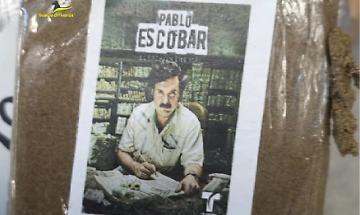 L'ombra di Escobar sulla droga sequestrata a Lucera: due arresti e 11 Kg di hashish confiscati