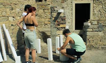 Il fattore Akka dei talenti dell'Accademia di Belle Arti di Foggia nel laboratorio a cielo aperto di Accadia