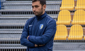 L'Avellino licenzia il sanseverese Michele Pazienza e con lui va a casa tutto lo staff tecnico