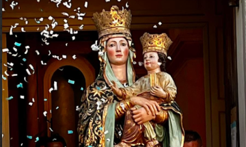 Oggi, 1 dicembre 1624, a Orsara arrva la Madonna della Neve
