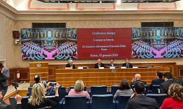 Al Senato risuonano i "Canti di libert&agrave;" del carcere di Foggia grazie al senatore molisano Della Porta