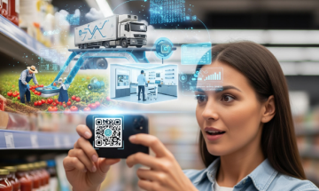 Piatto chiaro, fiducia lunga: la trasparenza a tavola con la blockchain