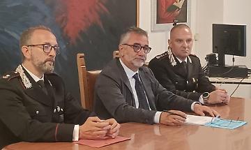 Spedizione di 4 delinquenti di Cerignola a Pesaro per incendiare lo stabilimento industriale Sigilla