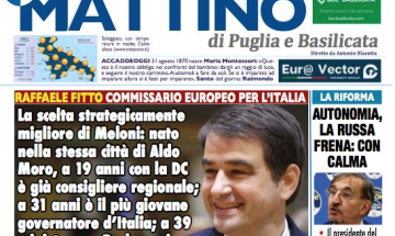 Un anno Fitto in Europa: «La sfida è contrastare lo spopolamento delle aree interne, i giovani hanno il diritto di restare»