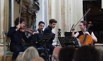 Un potentino, una foggiana, un leccese e due tarantini tra i giovani musicisti vincitori della borsa di studio per migliori talenti al Sud