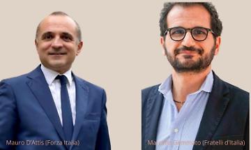 Nel centrodestra sfida tra D'Attis e Gemmato per la candidatura a presidente della Regione Puglia