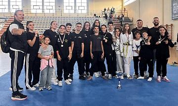 In Campania un Tatami tutto d'oro per i giovanissimi atleti di Taekwondo di Foggia cresciuti con il grande Maestro Ugo Smiraglia