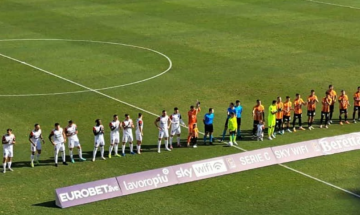 Serie C, un Potenza mai in partita cade a Benevento