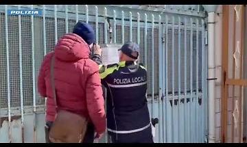 La Polizia sequestra a San Severo altre 23 case abusive in un quartiere dove 216 immobili sono stati chiusi