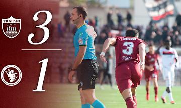 Un Foggia "Provinciale" che a Trapani dà il peggio del peggio di sé