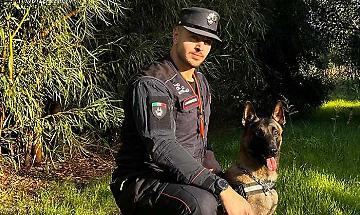 Esche avvelenate per gli animali in Basilicata, il pastore Fenrir fiuta la trappola inviata a Foggia per le analisi