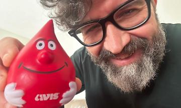 Il fumetto che fa buon sangue: ecco le "gocce" salutari di Giuseppe Guida per il calendario Avis di Foggia